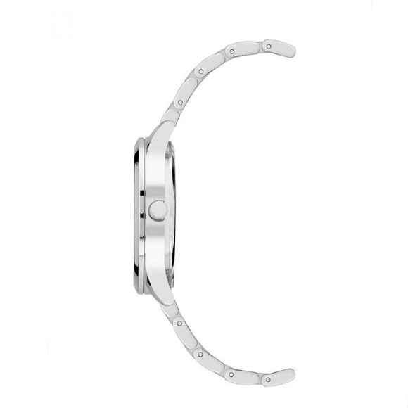 Nwt Juicy Couture ladies watch Silver Tone Watch JC 1213WTSV - Picture 3 of 4